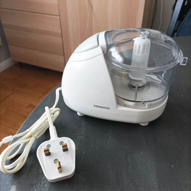 Kenwood Mini Chopper – White, As Good As New