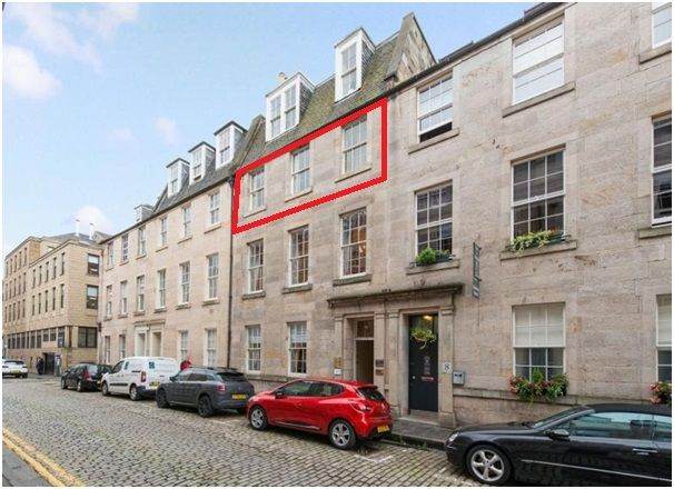 Edinburgh City Centre Office to Rent on Hill Street