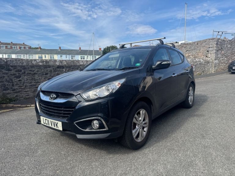 Hyundai, IX35, Estate, 2011, Manual, 1685 (cc), 5 doors