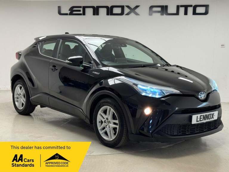 2021 Toyota C-HR 1.8 Hybrid Icon 5dr CVT HATCHBACK PETROL/ELECTRIC Automatic