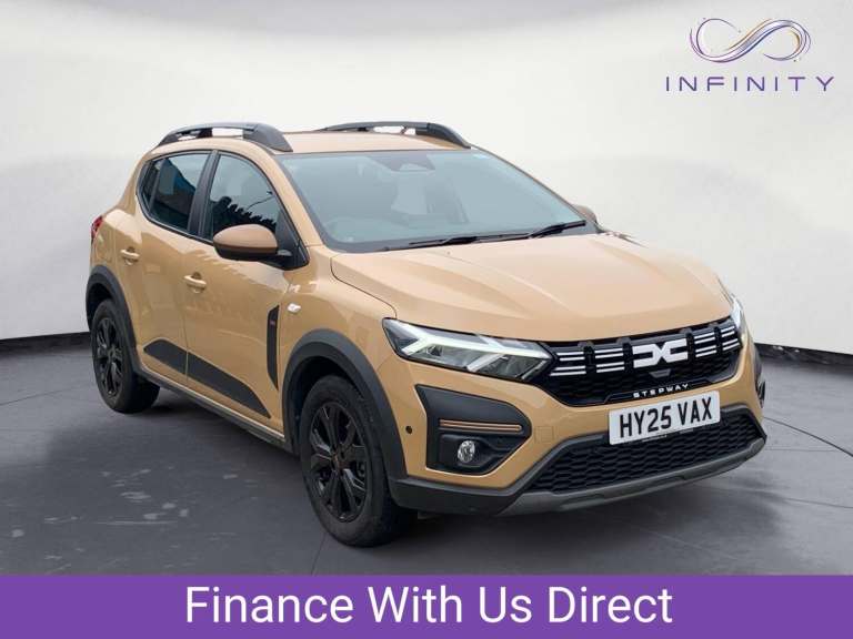 2025 Dacia Sandero Stepway 1.0 TCe EXTREME Hatchback 5dr Petrol Manual Euro 6 (s/s) (90 ps) Hatch...