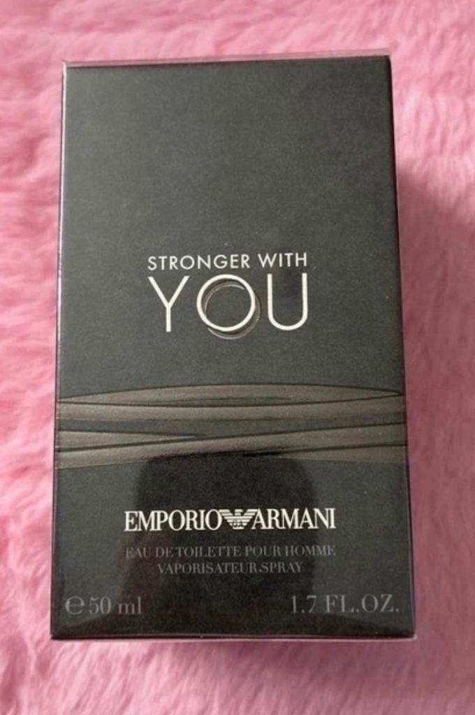 Emporio Armani Stronger With You Eau de Toilette 50ml - NEW