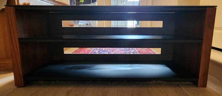 Modern Wooden TV Unit / Media Console – Good Condition