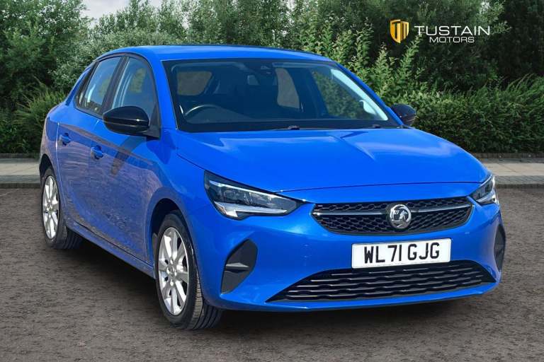 Vauxhall Corsa 1.2 Turbo Se Edition Hatchback 5dr Petrol Manual Euro 6 s/s 100
