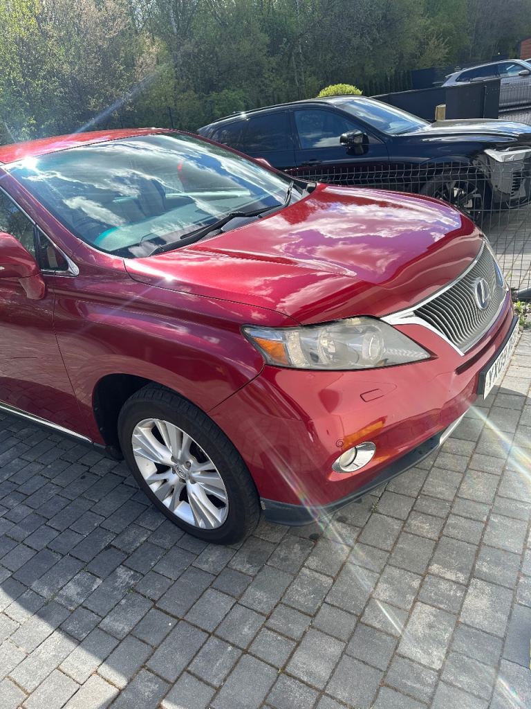 Lexus, RX, Estate, 2009, Other, 3456 (cc), 5 doors