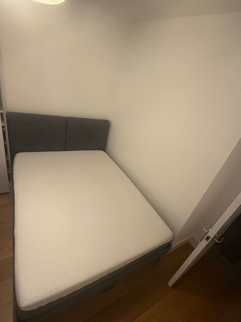 Emma Ottoman Storage King Bed + Mattress