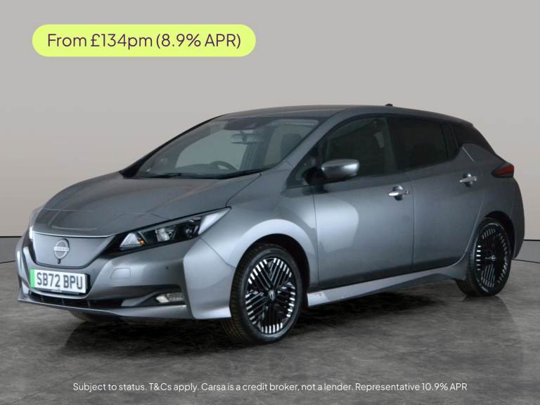 2022 Nissan Leaf 110kW N-Connecta 39kWh 5dr Auto HATCHBACK ELECTRIC Automatic
