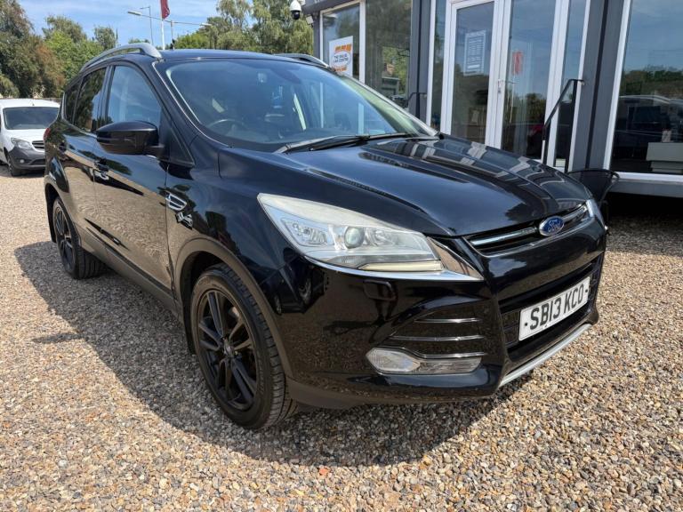 Ford Kuga 2.0 TDCi Titanium X AWD Euro 5 5dr Diesel Manual