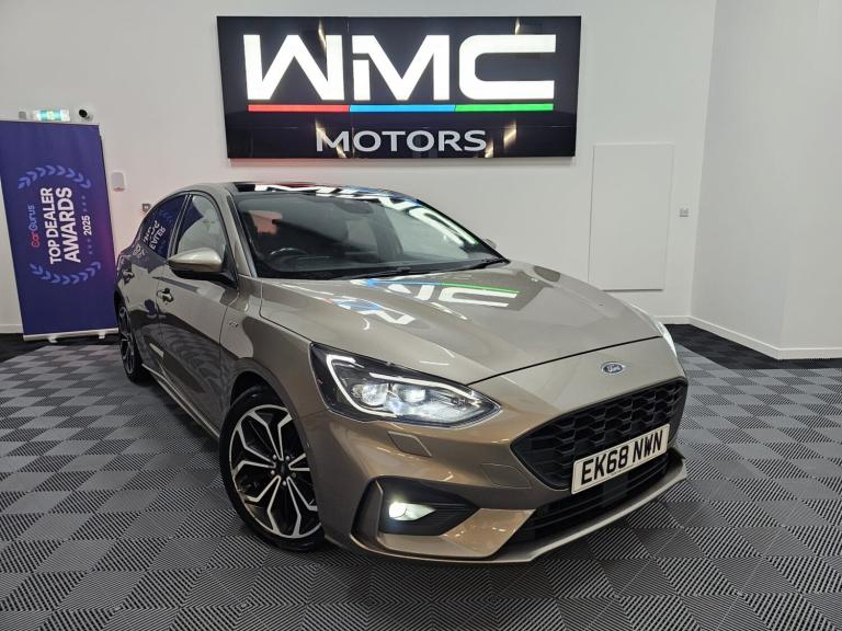 2018 Ford Focus 1.5 EcoBlue 120 ST-Line X 5dr HATCHBACK Diesel Manual
