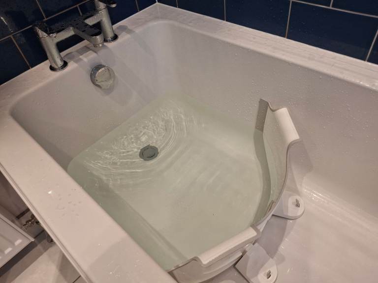 image for Baby dam bath