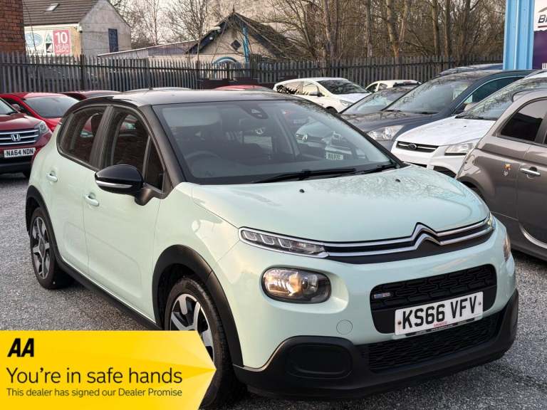 2017 Citroen C3 1.2 PureTech Feel Euro 6 5dr HATCHBACK Petrol Manual