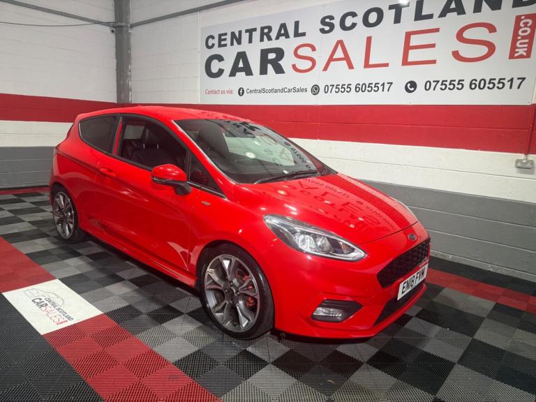 2018 Ford Fiesta 1.0 EcoBoost ST-Line X 3dr HATCHBACK PETROL Manual