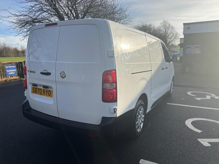 2020 Vauxhall Vivaro 2900 1.5d 100PS Dynamic H1 Van PANEL VAN DIESEL Manual