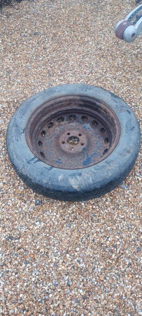 Landrover Discovery 4 Spare Wheel