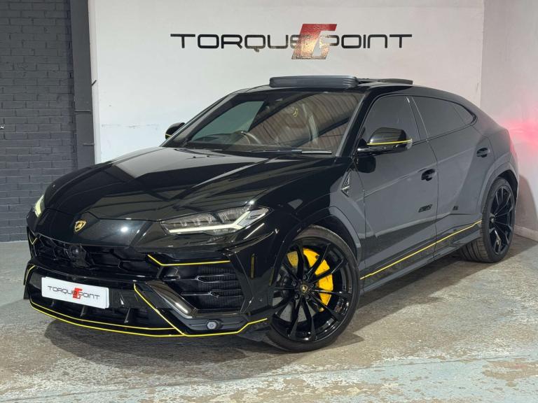 2020 Lamborghini Urus V8 AUTO Unlisted Petrol Automatic