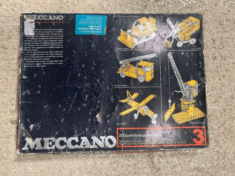 Meccano Set 3