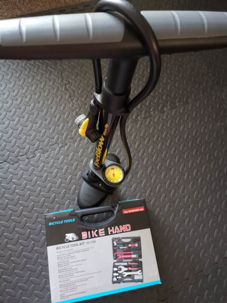 image for Bike Hand YC-728 bicycle tool, Topeak floor pump 