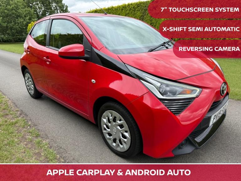2019 Toyota AYGO 1.0 VVT-i X-Play 5dr x-shift HATCHBACK Petrol Manual