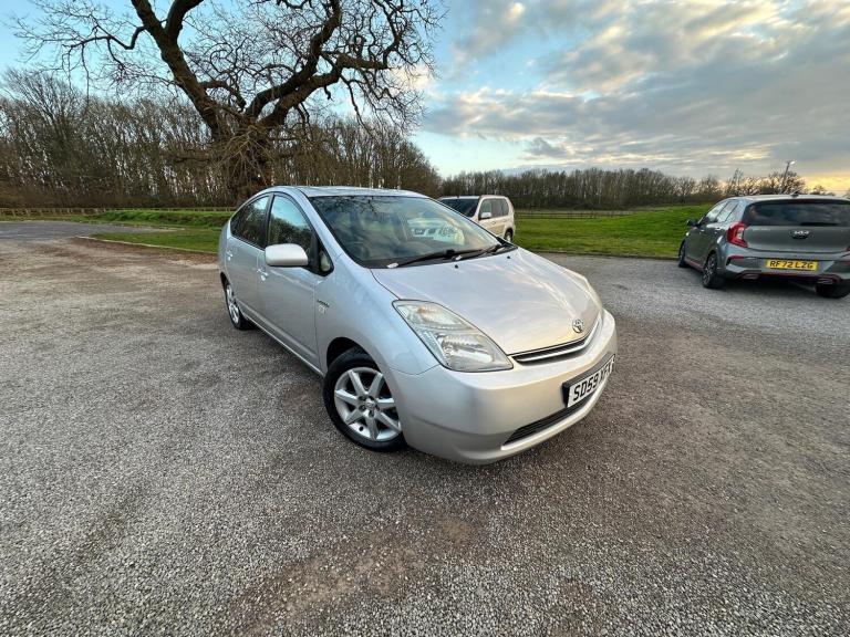 2009 Toyota Prius 1.5 T Spirit CVT 5dr HATCHBACK Petrol/Electric Hybrid Automatic