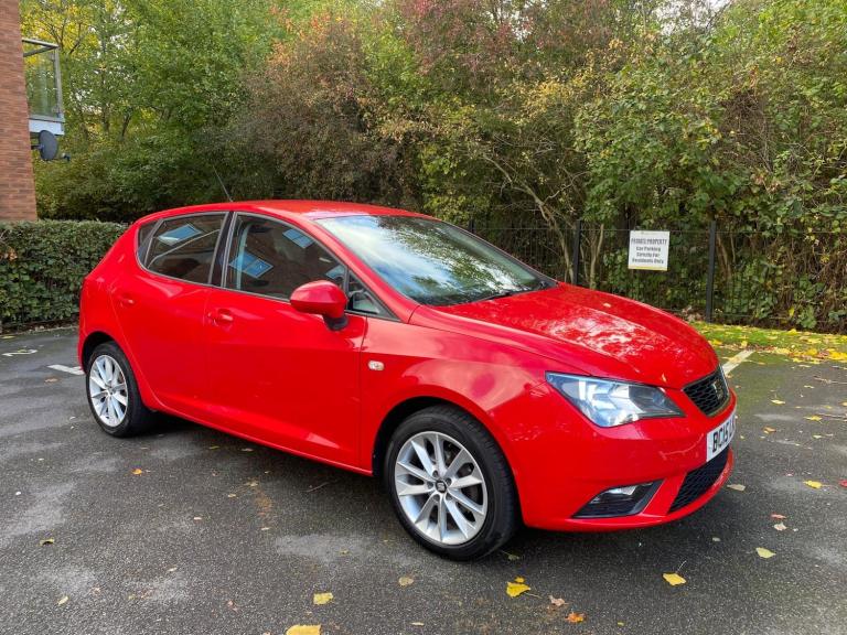 2015 SEAT Ibiza 1.4 Toca Euro 5 5dr HATCHBACK Petrol Manual