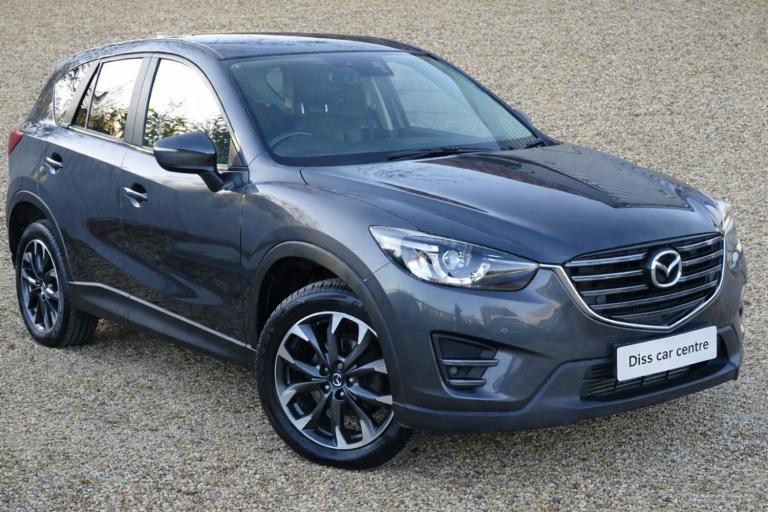2016 Mazda CX-5 2.0 Sport Nav 5dr ESTATE Petrol Manual
