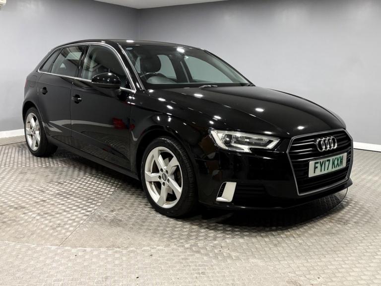 2017 Audi A3 1.6 TDI Sport Sportback 5dr Diesel Manual Euro 6 (s/s) (110 ps) HATCHBACK Diesel Manual