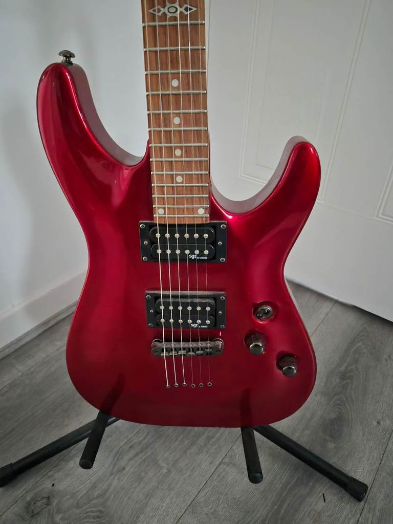 SGR by Schecter Electric Guitar – Red, Great Condition