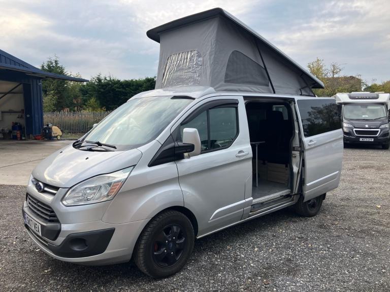 2017/Ford Transit Campervan 4 Berth Poptop Custom 270 Limited 
