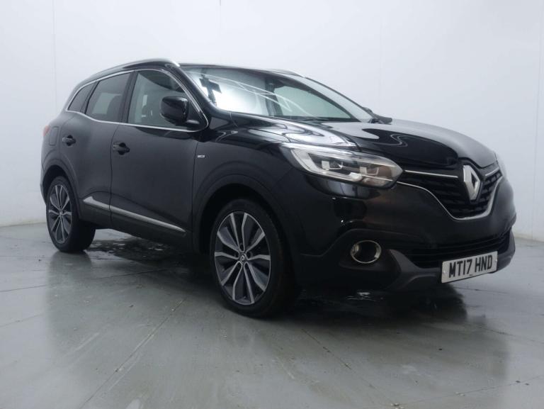 2017 Renault Kadjar 1.2 Kadjar Signature Nav TCe 5dr SUV Petrol Manual