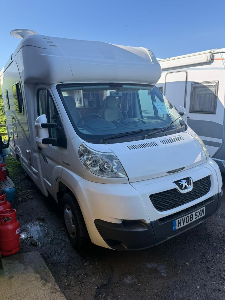 2008 - Autocruise Star Fire - 2.2ltr - 130,000 Miles - 2 Berth / 2 Belts 