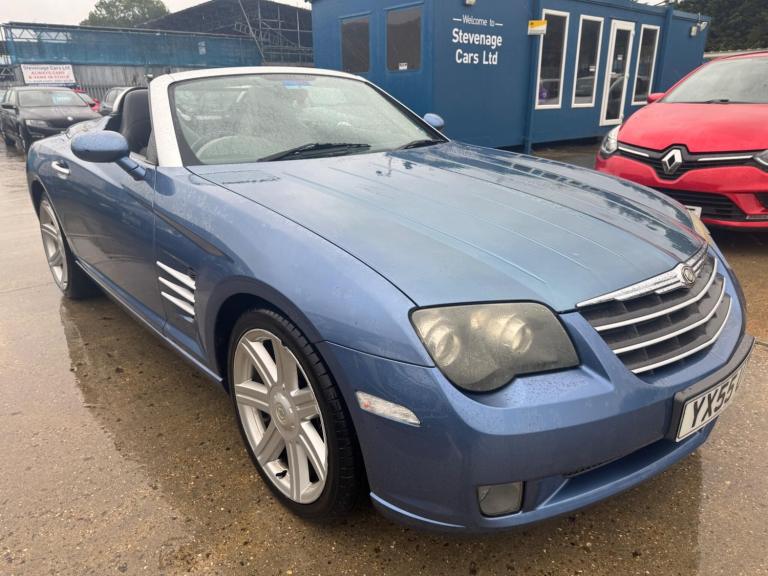 2005 Chrysler Crossfire 3.2 Roadster 2dr CONVERTIBLE Petrol Automatic