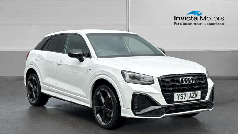 2022 Audi Q2 35 TFSI Black Edition 5dr (Powered Boot)(Rear Park Petrol