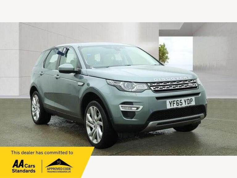 2015 Land Rover Discovery Sport 2.0 TD4 HSE Luxury Auto 4WD Euro 6 (s/s) 5dr SUV Diesel Automatic