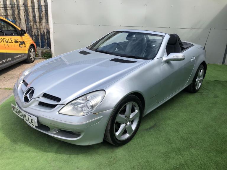 2005 Mercedes-Benz SLK SLK 200K 2dr Tip Auto CONVERTIBLE PETROL Automatic