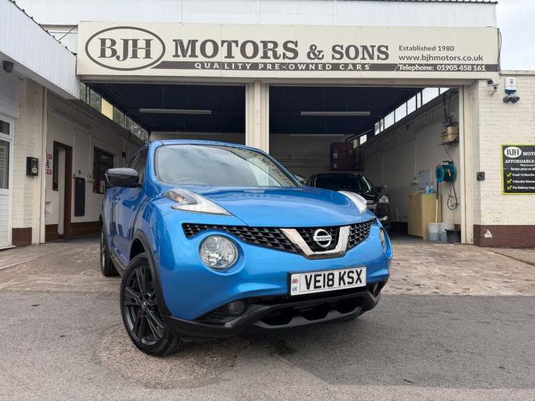 2018 Nissan Juke Nissan Juke 1.2 DiG-T Tekna 5dr [Bose] HATCHBACK Petrol Manual