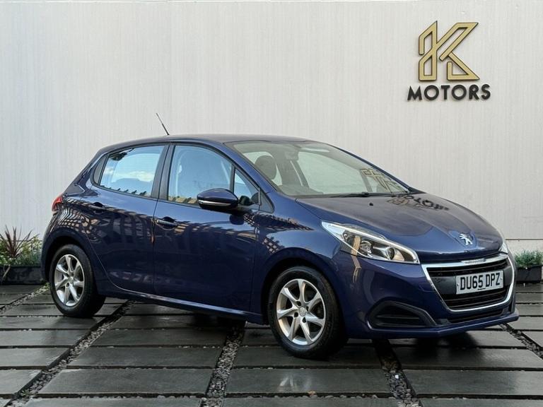 2015 Peugeot 208 1.2 PureTech Active Hatchback 5dr Petrol Manual Euro 6 (82 ps) Hatchback Petrol ...