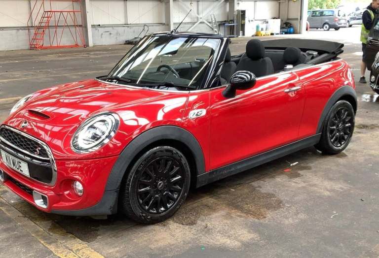 2019 MINI Convertible 2.0 Cooper S Classic II 2dr Auto CONVERTIBLE PETROL Automatic