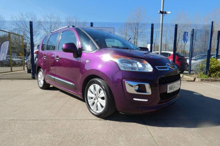 2015 Citroen C3 Picasso 1.6 HDi Exclusive MPV 5dr Diesel Manual Euro 5 (90 ps) MPV Diesel Manual