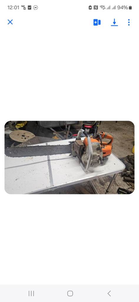 Stihl or husqvarna chainsaws wanted 