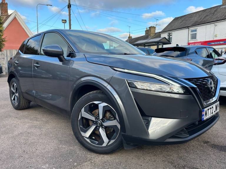 2022 Nissan Qashqai 1.3 DIG-T MHEV N-CONNECTA SUV 5dr PETROL HYBRID  EURO 6 (s/s) (140 ps) HATCHB...