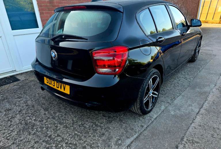 BMW, 1 SERIES, Hatchback, 2013, Manual, 1598 (cc), 5 doors