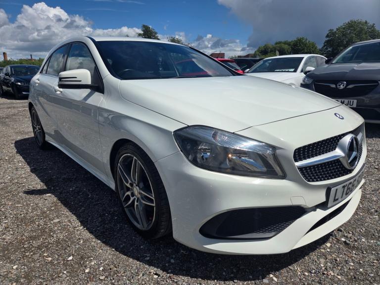 2016 Mercedes-Benz A-Class A160 AMG Line 5dr HATCHBACK Petrol Manual