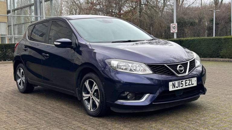 2015 Nissan Pulsar 1.2 DiG-T Acenta 5dr HATCHBACK PETROL Manual