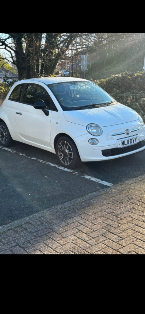 Fiat, 500, Hatchback, 2011, Manual, 1242 (cc), 3 doors