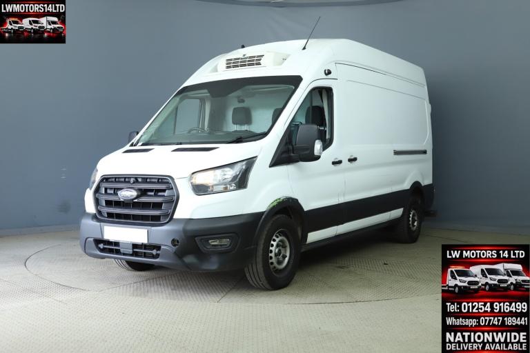FORD TRANSIT 2.0 ECOBLUE LEADER L3H3 LWB HIROOF THERMO KING FRIDGE VAN 2022 71