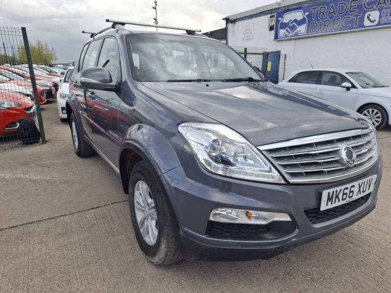 2016 Ssangyong Rexton 2.2D SE SUV 5dr Diesel T-Tronic 4WD Euro 6 (178 ps) ESTATE Diesel Automatic