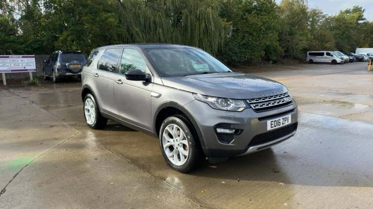 2016 Land Rover Discovery Sport 2.0 TD4 HSE SUV 5dr Diesel Auto 4WD Euro 6 (s/s) (180 ps) SUV Die...