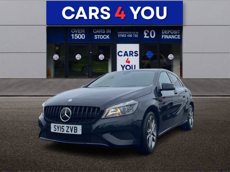 2015 Mercedes-Benz A-Class 2.1 A200 CDI Sport Hatchback 5dr Diesel Manual Euro 6 (s/s) (136 ps) H...