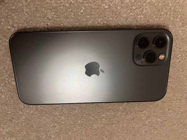 iPhone 12 Pro 128GB Graphite Unlocked 100% Battery
