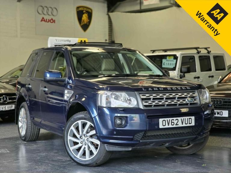 LAND ROVER FREELANDER 2 2.2 SD4 HSE Diesel 2012+AUTOMATIC+SATNAV+SUNROOF+TOWBAR!